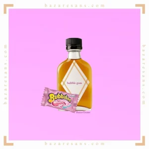 اسانس آدامس با عطر شیرین و نشاط‌آور خود، به محصولات غذایی و دسرها طعمی خوشمزه و یادآور دوران کودکی می‌بخشد.