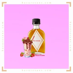 اسانس بستنی طعمی لذیذ و متنوع به بستنی‌های شما می‌بخشد و از مواد طبیعی و با کیفیت تهیه شده است.