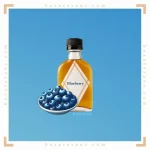 اسانس بلوبری، عصاره‌ای طبیعی با طعم و عطر شیرین این میوه خوشمزه، مناسب برای دسرها، نوشیدنی‌ها و محصولات آرایشی است.
