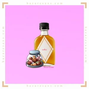 اسانس تافی با طعم شیرین و عطر دلپذیر، گزینه‌ای ایده‌آل برای افزودن طعم و عطر خاص به کیک‌ها، شیرینی‌ها و نوشیدنی‌ها است.