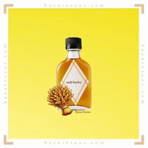 اسانس جو مالت با طعم شیرین و عطر دلپذیر، گزینه‌ای عالی برای افزودن به دسرها، نوشیدنی‌ها و محصولات نانوایی است.