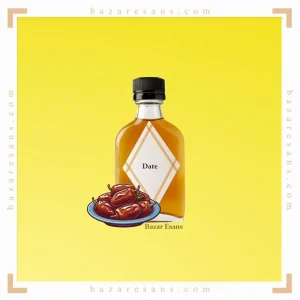 اسانس خرما یک عصاره معطر و طبیعی است که از میوه خرما استخراج می‌شود و خواص آنتی‌اکسیدانی و ضدالتهابی دارد.