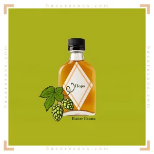 اسانس رازک از گل‌های این گیاه استخراج می‌شود و عمدتاً برای افزودن تلخی، عطر و خواص نگهدارنده به نوشیدنی ها و محصولات غذایی استفاده می‌شود.