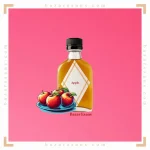 "اسانس سیب با عطر و طعم طبیعی، مناسب برای تولید عطر، شیرینی‌پزی و محصولات بهداشتی، طراوت و تازگی را به هر محصولی می‌بخشد."