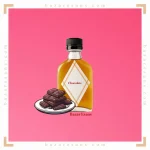 "اسانس خوراکی شکلات ما، طعم و عطر غنی و دلپذیر شکلات را به دسرها و نوشیدنی‌های شما اضافه می‌کند و تجربه‌ای لذت‌بخش را برایتان به ارمغان می‌آورد."