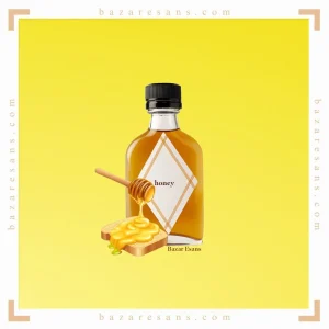 اسانس عسل، طعم‌دهنده‌ای طبیعی و خوشمزه است که طعم شیرین و دلپذیر عسل را به دسرها و نوشیدنی‌های شما اضافه می‌کند.