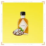 اسانس خوراکی نارگیل با عطر و طعم طبیعی خود، گزینه‌ای ایده‌آل برای افزودن به دسرها، نوشیدنی‌ها و محصولات آرایشی شماست.