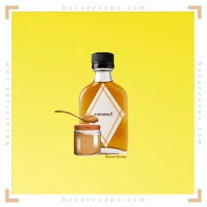اسانس کارامل، طعم‌دهنده‌ای طبیعی و خوشمزه است که طعم شیرین و کره‌ای کارامل را به دسرها و نوشیدنی‌های شما اضافه می‌کند.