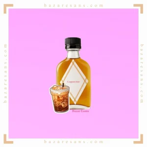 اسانس کاپوچینو با طعم و عطر غنی قهوه و شیر، تجربه‌ای لذت‌بخش از نوشیدنی محبوب کاپوچینو را در هر زمان و مکانی برای شما فراهم می‌کند.