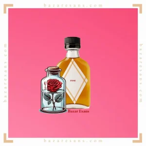 اسانس گل رز، با عطر دلنشین و ملایم خود، به عنوان یک افزودنی طبیعی در صنایع آرایشی و عطرسازی استفاده می‌شود و خواص آرام‌بخش و مرطوب‌کننده دارد.