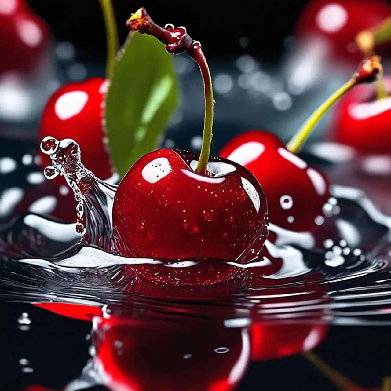 راهنمای جامع استفاده از اسانس آلبالو در آشپزی و شیرینیپزی 2 اسانس آلبالو