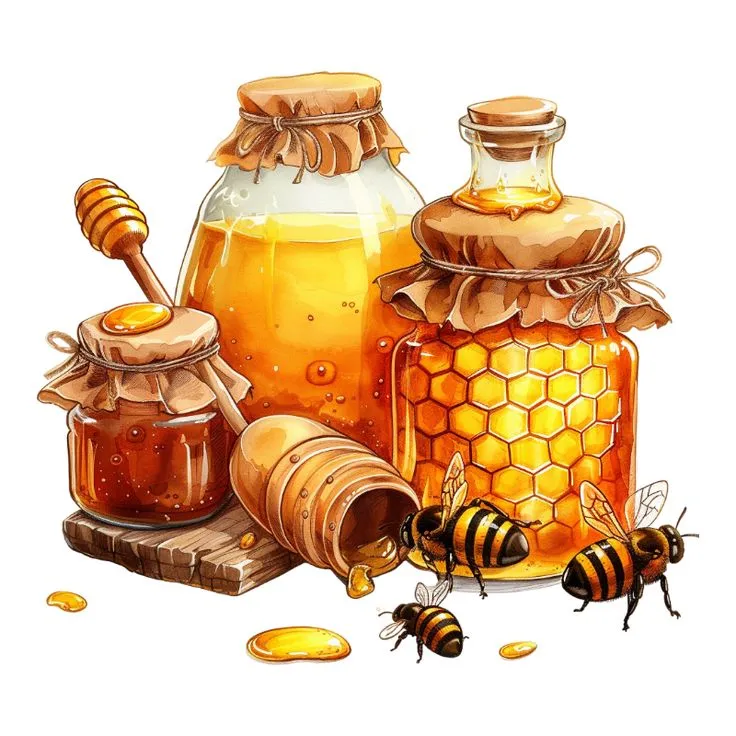 اسانس عسل: طعم شیرین طلایی در شیرینیپزی و دسرهای خانگی 2 اسانس عسل