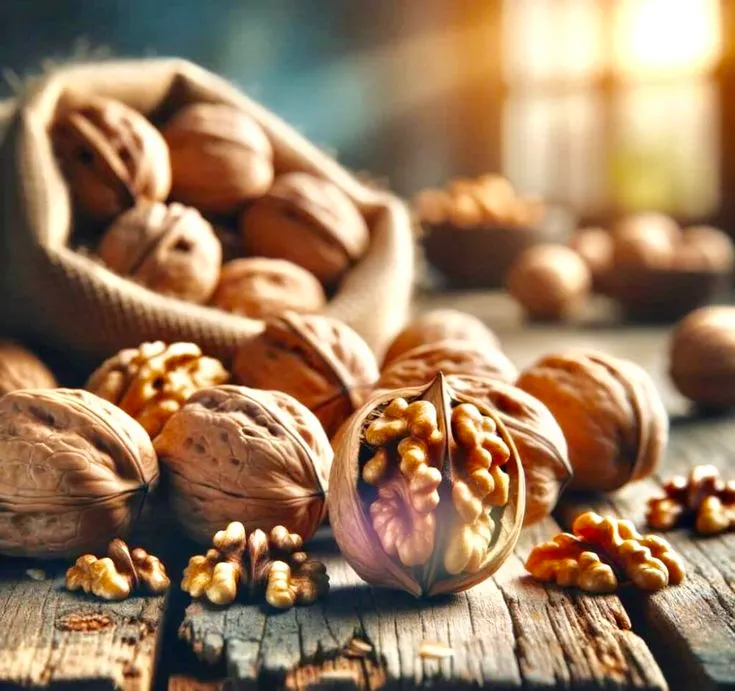 اسانس گردو: راهنمای جامع طعمدهی حرفهای به غذاهای شور، سالادها و دسرهای خانگی 2 اسانس گردو