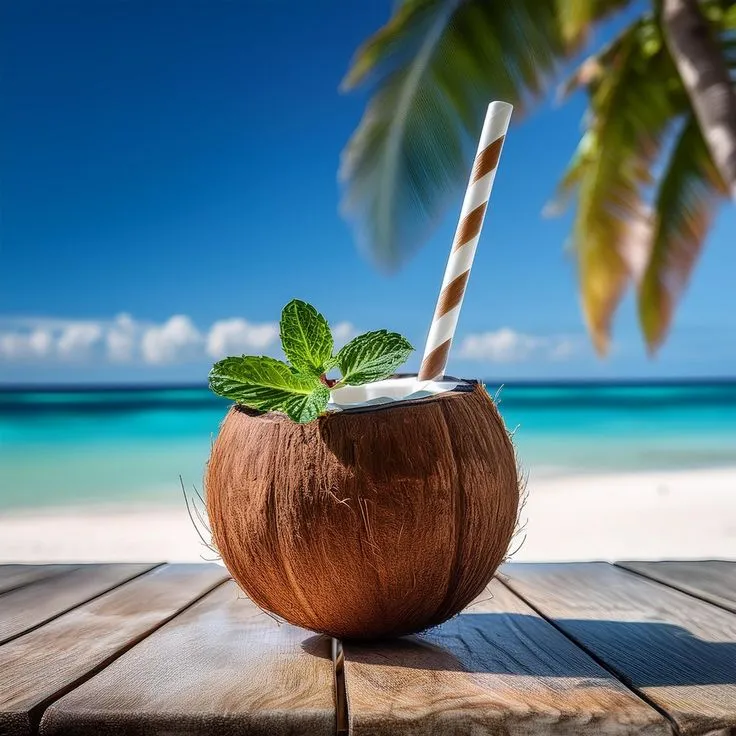 اسانس نارگیل: ۹ کلید جادویی بهشت گرمسیری 2 اسانس نارگیل