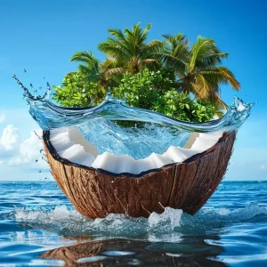 اسانس خوراکی نارگیل