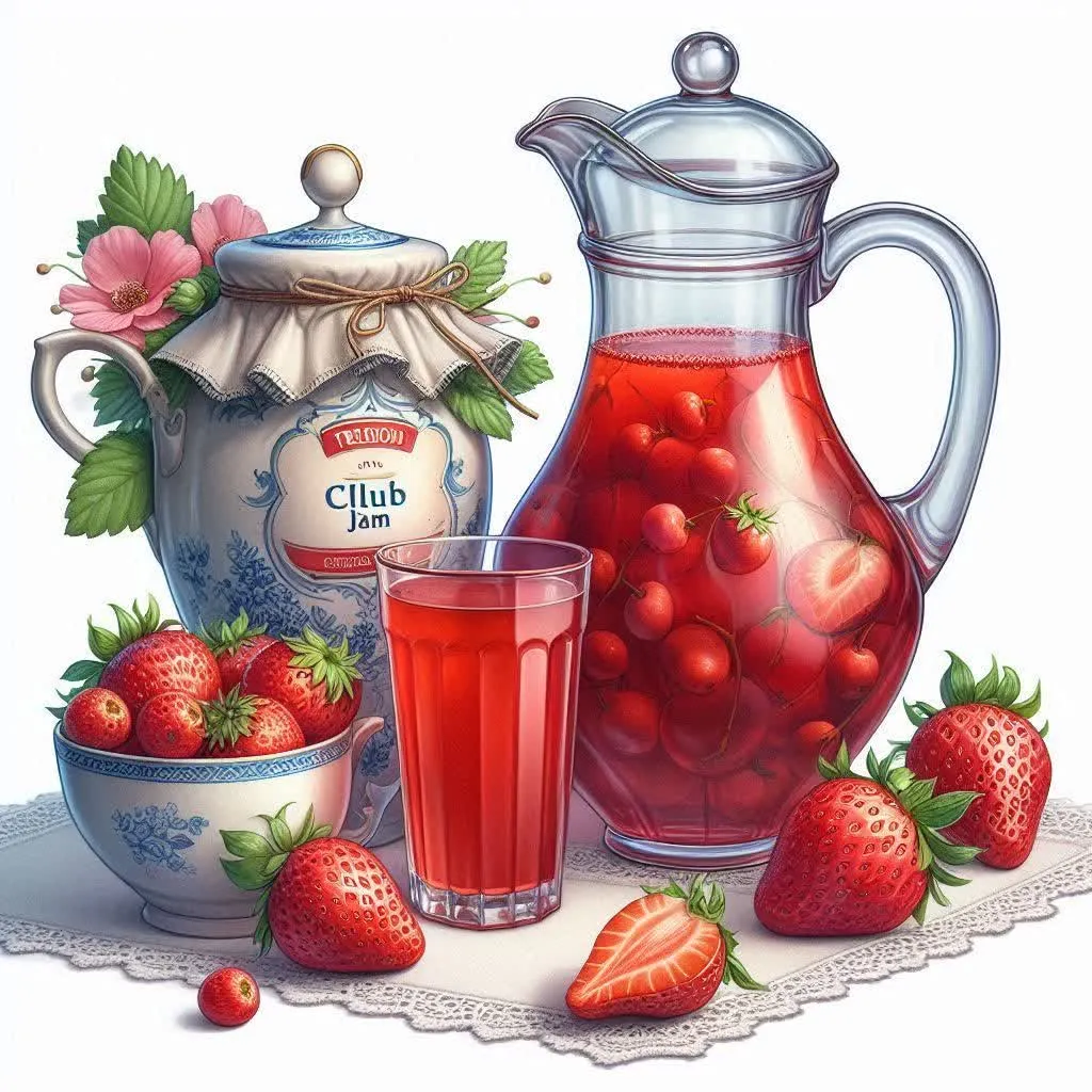 اسانس توت فرنگی: ۱۶ راز طعم تابستان در خانه! 2 اسانس توت فرنگی